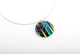 Ecoresin Necklace - Circle