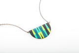 Ecoresin Necklace - Half Circle
