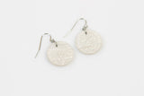 Ecoresin Earrings - Circle