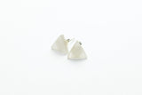 Ecoresin Stud Earrings - Triangle