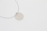 Ecoresin Necklace - Circle