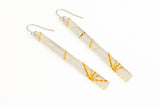 Ecoresin Earrings - Skinny