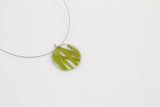 Ecoresin Necklace - Circle