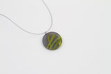 Ecoresin Necklace - Circle
