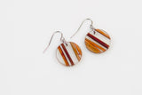 Ecoresin Earrings - Circle