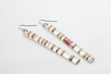 Ecoresin Earrings - Skinny