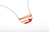 Ecoresin Necklace - Half Circle