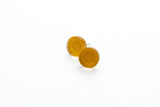 Ecoresin Stud Earrings - Circle