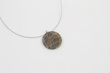 Ecoresin Necklace - Circle
