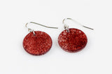 Ecoresin Earrings - Circle