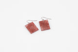 Ecoresin Earrings - Regular