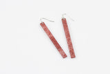 Ecoresin Earrings - Skinny