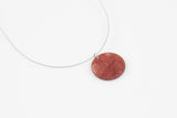 Ecoresin Necklace - Circle