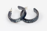 Ecoresin Hoop Earrings - Small