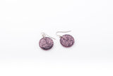 Ecoresin Earrings - Circle